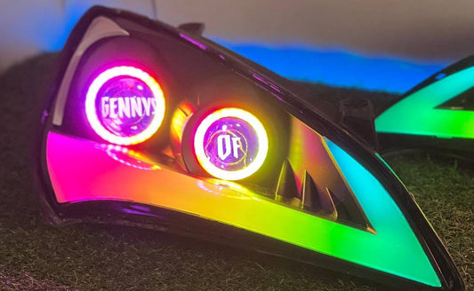 Custom Head Light Options Explained