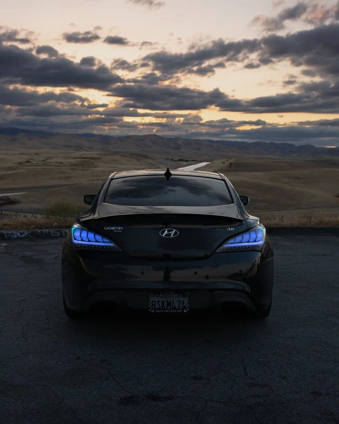 LightExcel Genesis Coupe Tail Lights RGB Spec-D Tail Lights Genesis Coupe RGB Spec-D Tail Lights