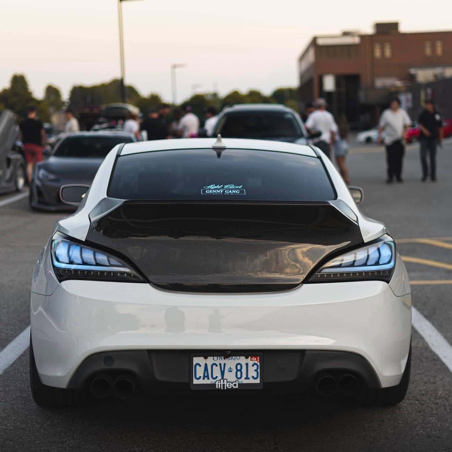 LightExcel Genesis Coupe Tail Lights RGB Spec-D Tail Lights Genesis Coupe RGB Spec-D Tail Lights