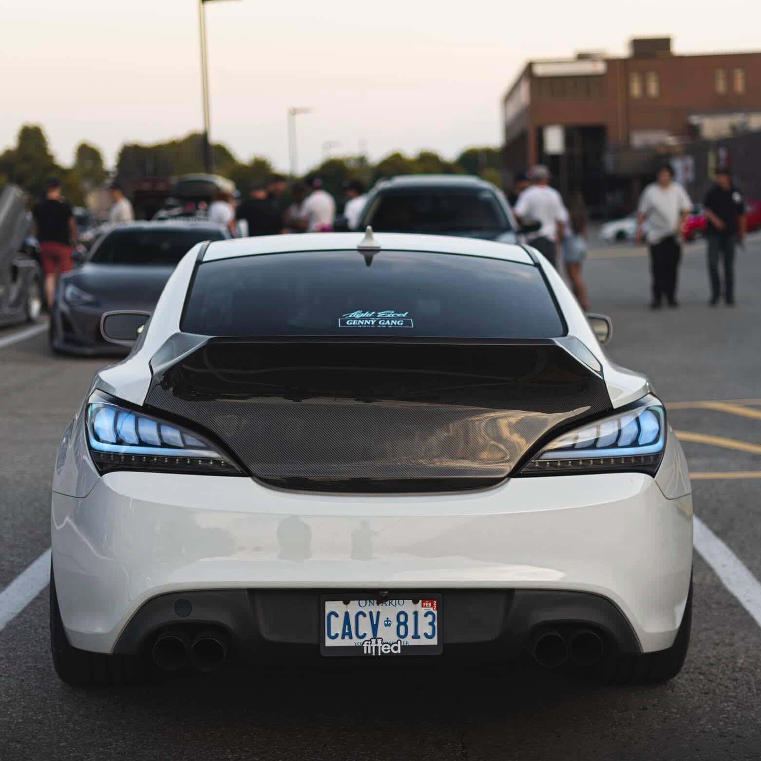 LightExcel Genesis Coupe Tail Lights RGB Spec-D Tail Lights Genesis Coupe RGB Spec-D Tail Lights