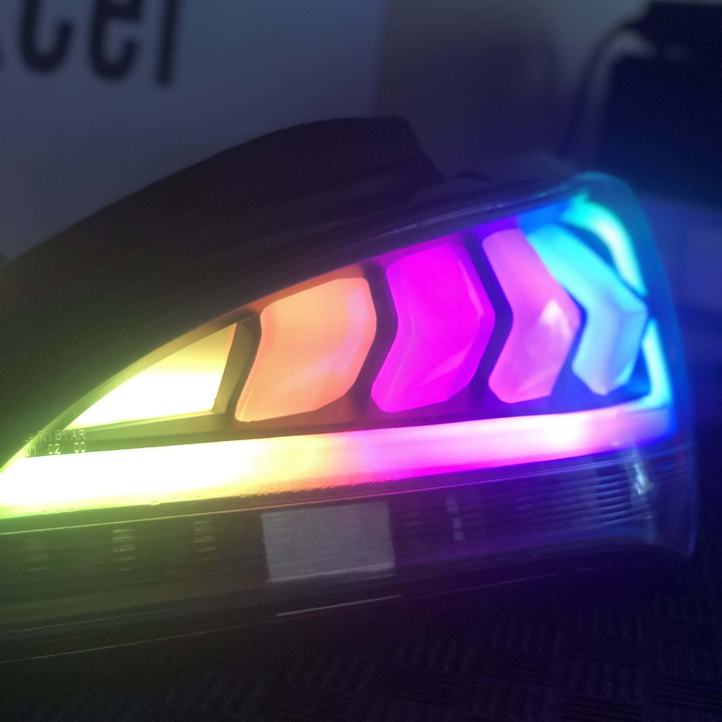 LightExcel Genesis Coupe Tail Lights RGB Spec-D Tail Lights Genesis Coupe RGB Spec-D Tail Lights