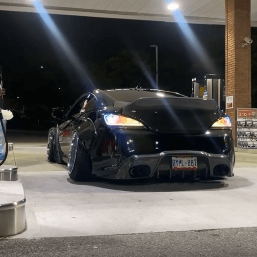 LightExcel Genesis Coupe Tail Lights RGB Spec-D Tail Lights Genesis Coupe RGB Spec-D Tail Lights