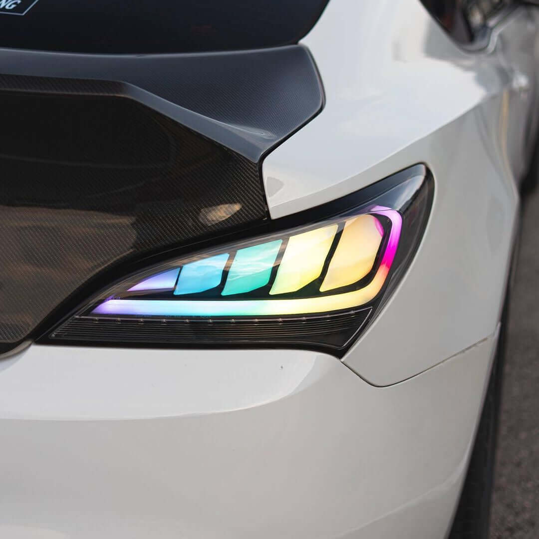 LightExcel Genesis Coupe Tail Lights RGB Spec-D Tail Lights Genesis Coupe RGB Spec-D Tail Lights
