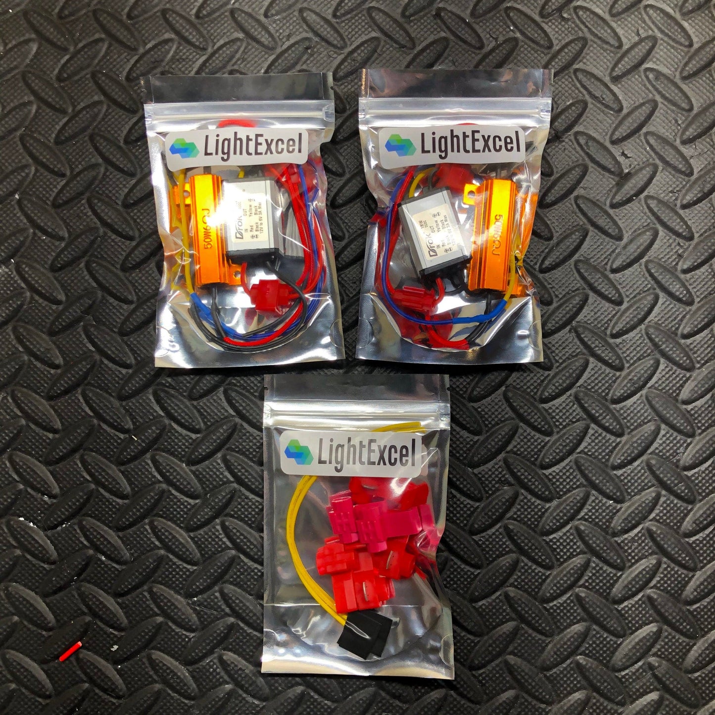 LightExcel Triangle as Turn + Quad LED Reverse Module