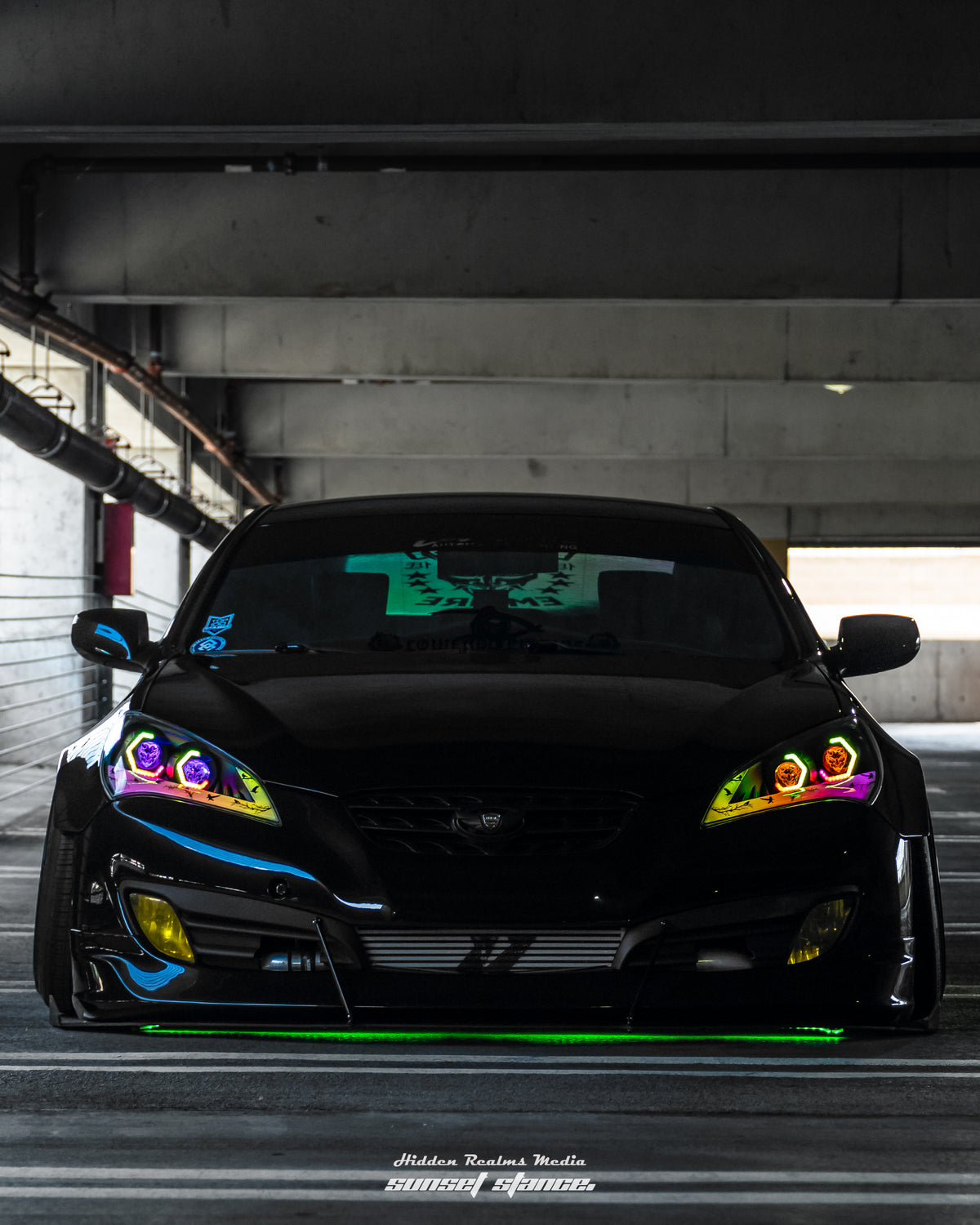 Custom Led Car Graphics LightExcel | Custom Automotive Lighting