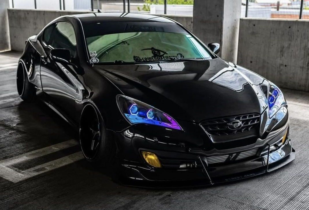 Genesis Coupe RGB Spec-D Headlights (2010-2012) – LightExcel