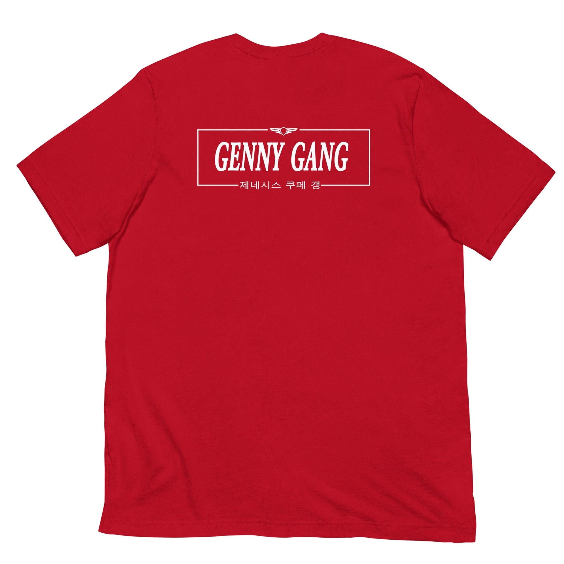Genny Gang Genesis Coupe Genny Gang Genny Gang Tee