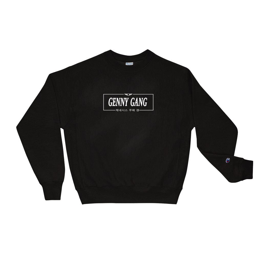 LightExcel Black / S Genny Gang x Champion Sweatshirt