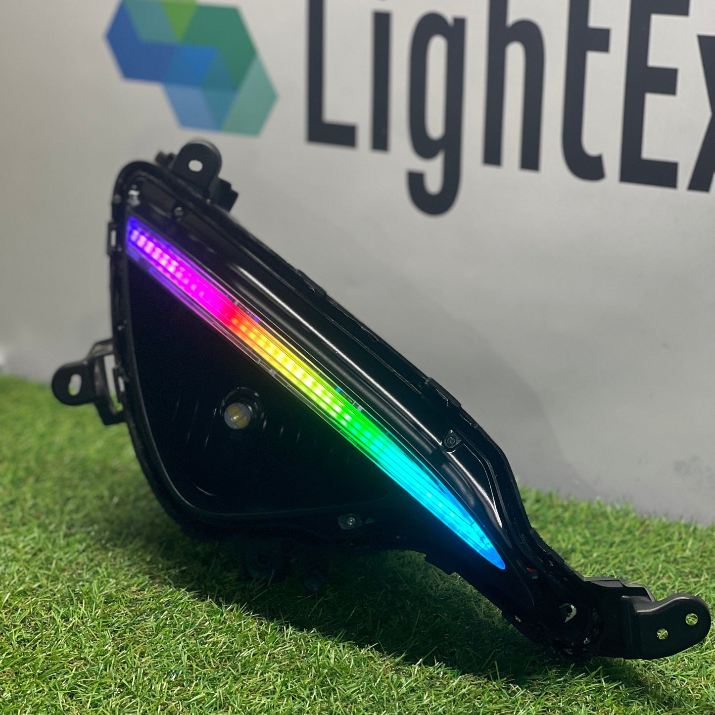 LightExcel Genesis Coupe Fog Lights RGB OEM Fog Lights BK2 (2013-2016)