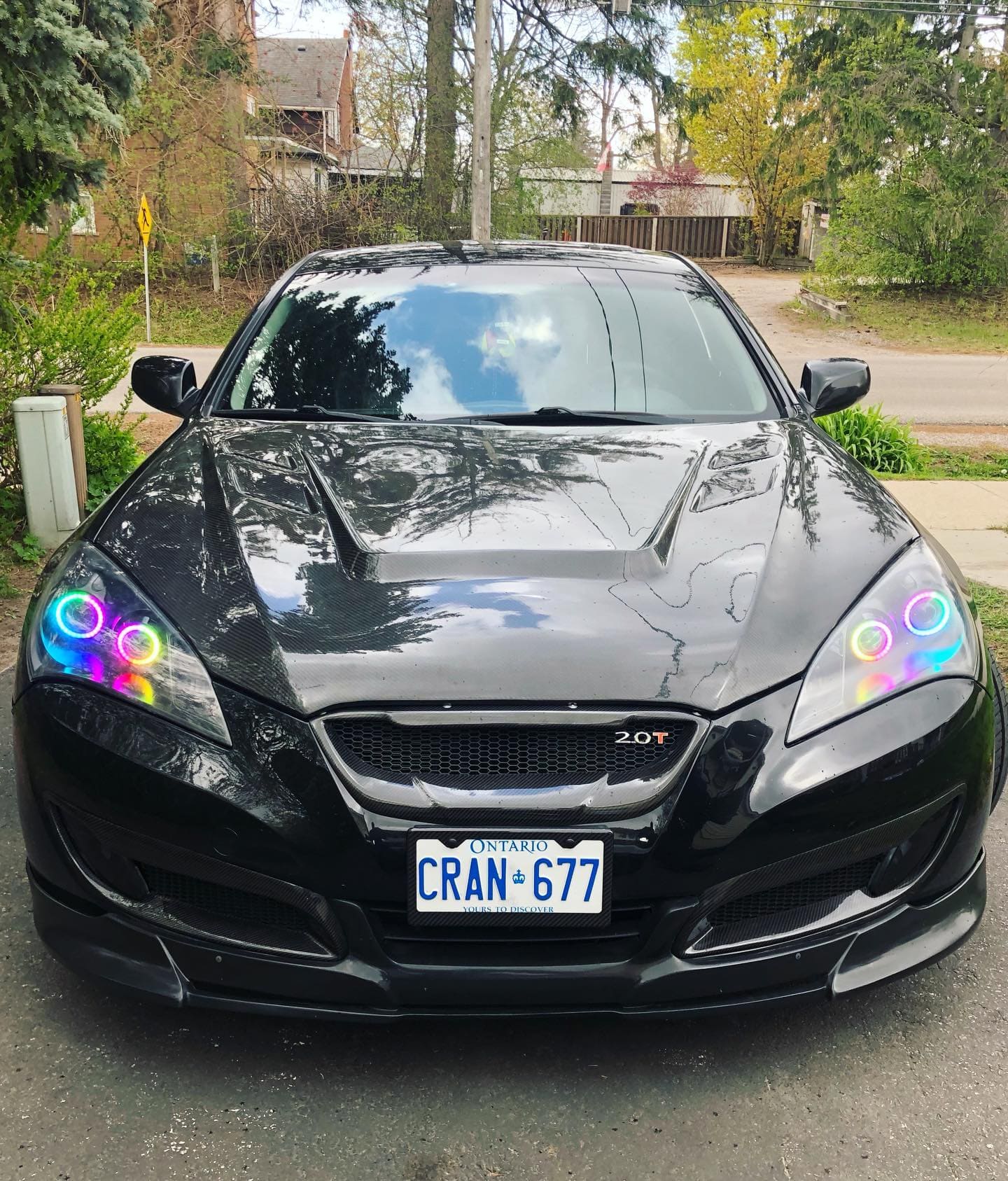 LightExcel Genesis Coupe Head Lights Custom OEM Headlights (2010-2012) Genesis Coupe Custom OEM Headlights (2010-2012)