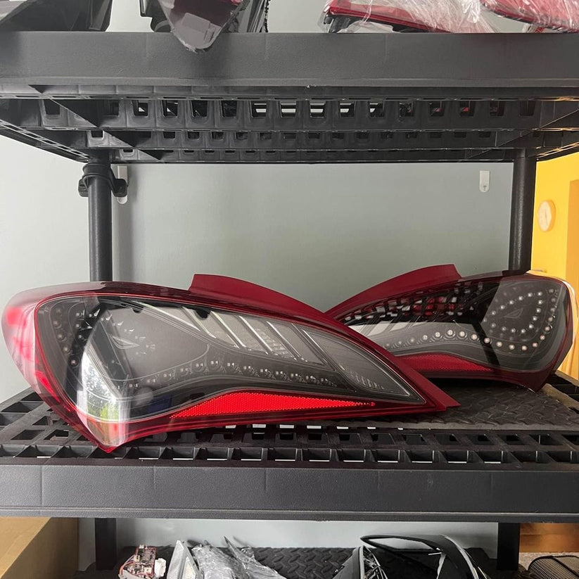 Genesis Coupe Custom OEM Tail Lights Level LightExcel