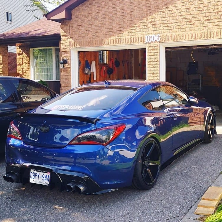 LightExcel Genesis Coupe Tail Lights OEM Tail Lights Level 1 Genesis Coupe Custom OEM Tail Lights Level 1