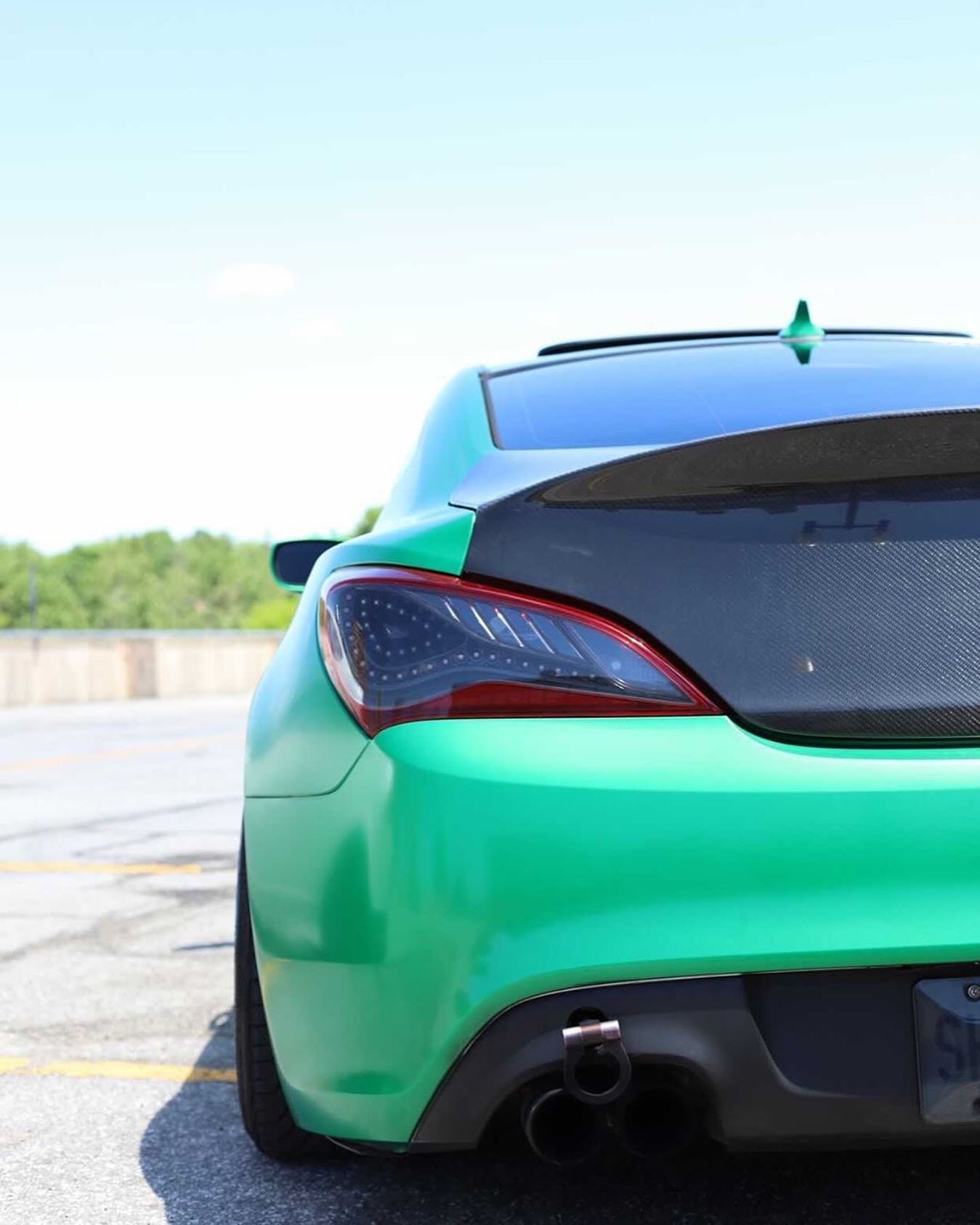 LightExcel Genesis Coupe Tail Lights OEM Tail Lights Level 1 Genesis Coupe Custom OEM Tail Lights Level 1