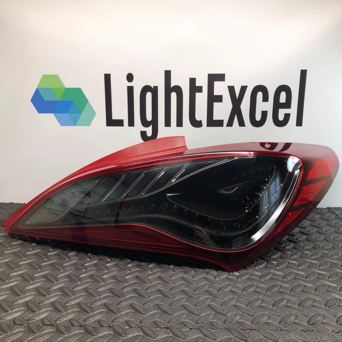 LightExcel Genesis Coupe Tail Lights OEM Tail Lights Level 1 Genesis Coupe Custom OEM Tail Lights Level