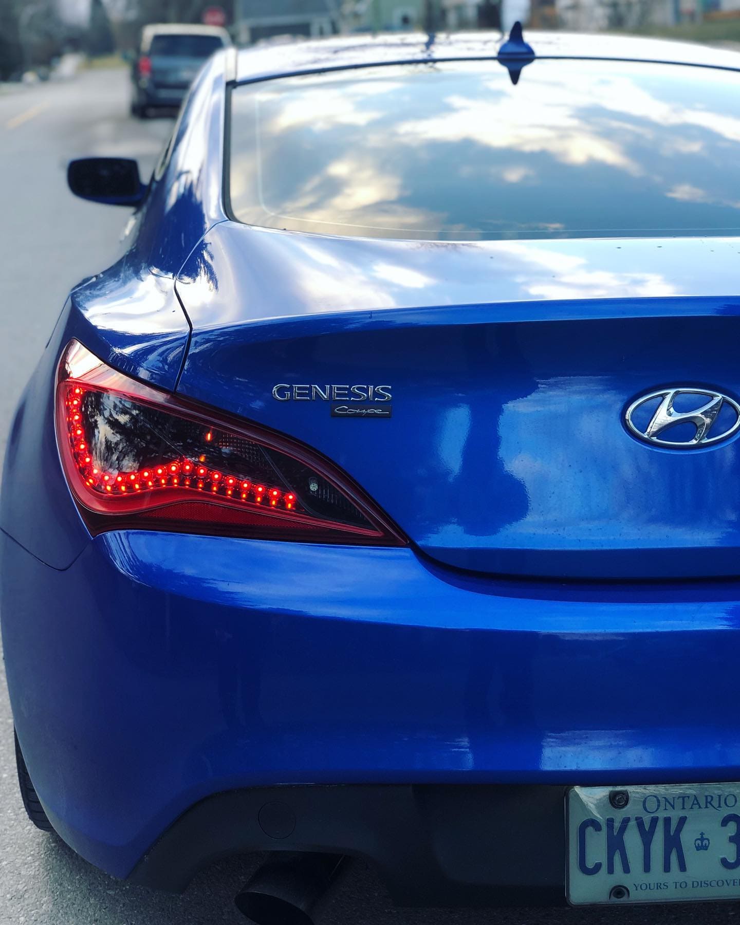 LightExcel Genesis Coupe Tail Lights OEM Tail Lights Level 2 Genesis Coupe Custom OEM Tail Lights Level 2