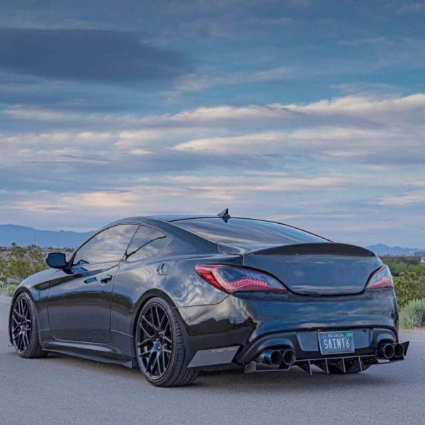 LightExcel Genesis Coupe Tail Lights OEM Tail Lights Level 2 Genesis Coupe Custom OEM Tail Lights Level 2