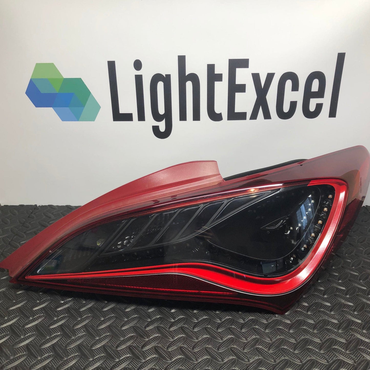 LightExcel Genesis Coupe Tail Lights OEM Tail Lights Level 2 Genesis Coupe Custom OEM Tail Lights Level 2