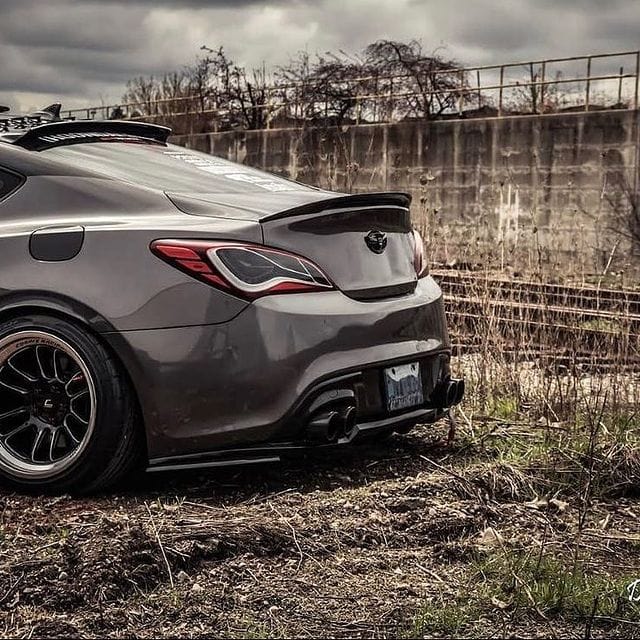 LightExcel Genesis Coupe Tail Lights OEM Tail Lights Level 3 Genesis Coupe Custom OEM Tail Lights Level 3