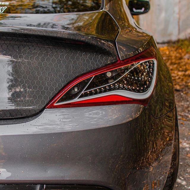 Genesis Coupe Custom OEM Tail Lights Level 3 LightExcel