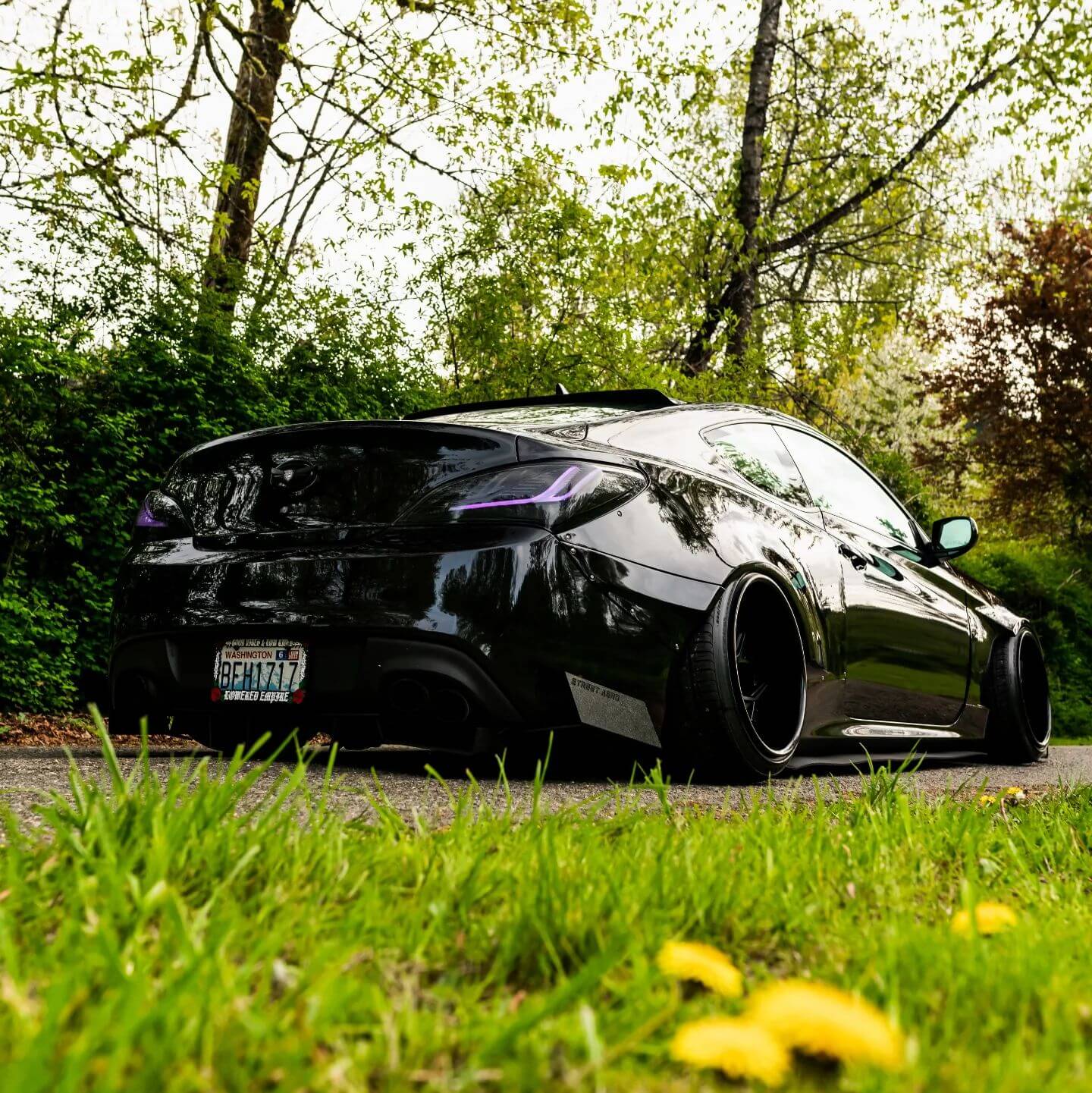 LightExcel Genesis Coupe Tail Lights RGB Eagle Eye Tail Lights Genesis Coupe RGB Eagle Eye Tail Lights