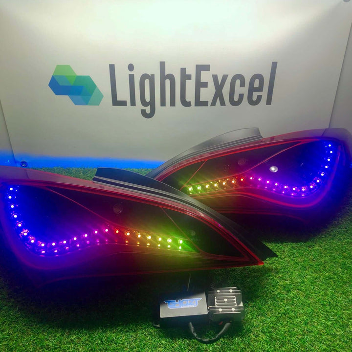Custom Genesis Coupe Tail Lights LightExcel