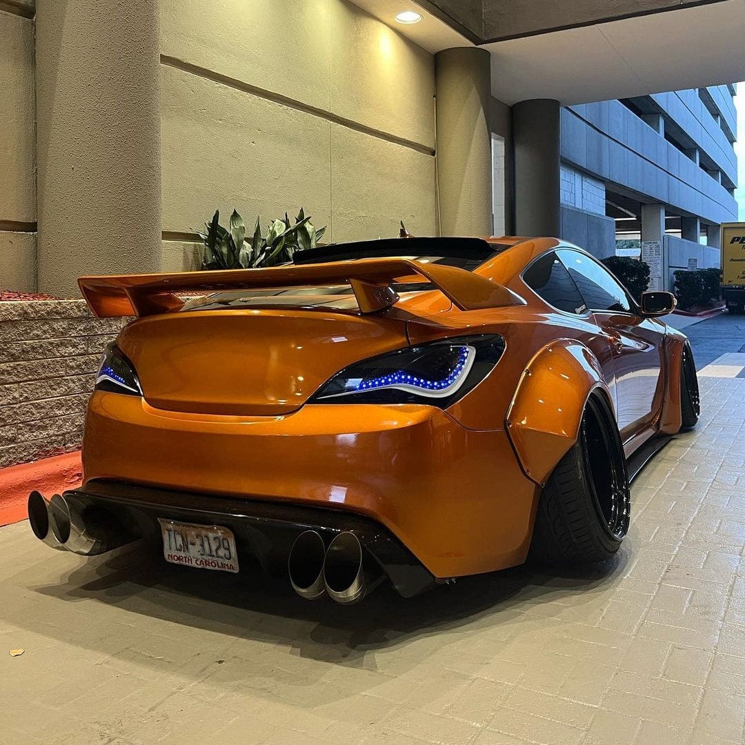 Genesis Coupe RGB OEM Tail Lights LightExcel