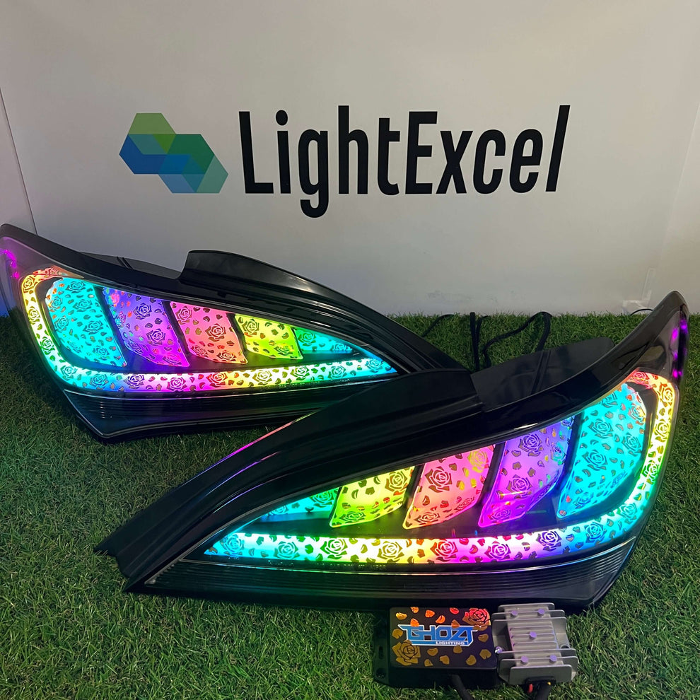 Genesis Coupe RGB Spec-D Tail Lights – LightExcel