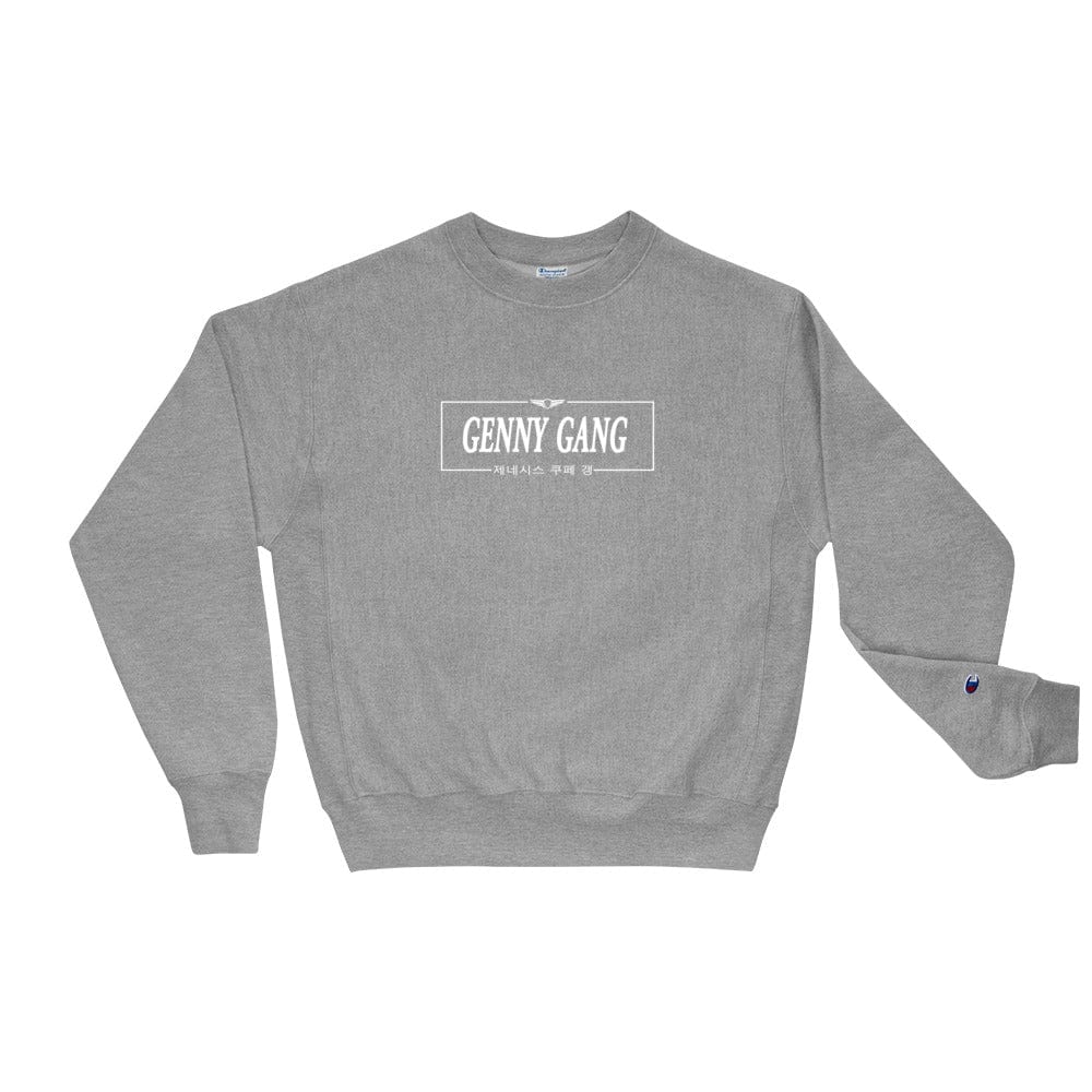 LightExcel Oxford Grey Heather / S Genny Gang x Champion Sweatshirt